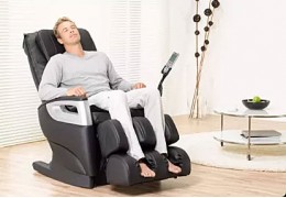 Fauteuil de massage en entreprise