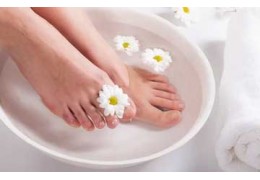 Le spa pour les pieds appelé pedispa