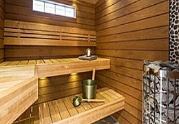 Poêle Harvia pour sauna