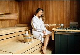 Le sauna est écologique