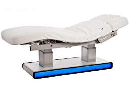 Table de massage avec matelas chauffant