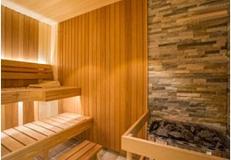 Sauna salle de bain