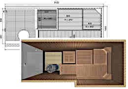 Pourquoi un sauna sur mesure est-il plus cher qu'un sauna standard