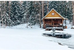 Sauna extérieur 1 ou 2 pièces