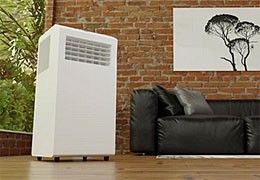 Pro Breeze Déshumidificateur d'air desséchant sécheur d'air VS à  compresseur problème d'humidité 