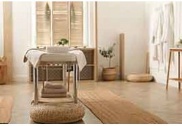 Nettoyer une table de massage