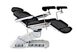 Fauteuil de gynécologie électrique
