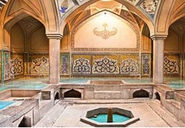 Température hammam : rien que de la vapeur d'eau