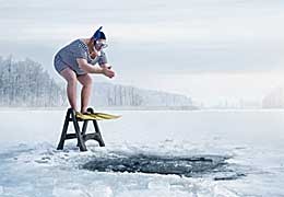 L'immersion en eau froide