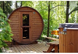 Sauna exterieur nouvelle génération