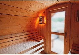 Porte sauna, les différents modèles, les matériaux