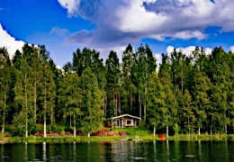 Le sauna au Canada