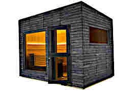 Sauna chalet