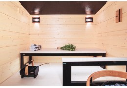 Le sauna durable