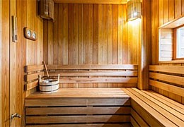 Sauna infrarouge extérieur
