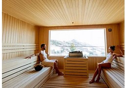 Like-Bol de sauna avec outil fixe avec une tasse d'arôme de sauna