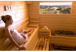 Sauna traditionnel à la maison