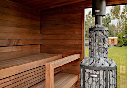 Le sauna sur mesure, une solution