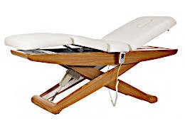 Table de massage en bois