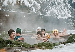 Entretien d'un bain nordique