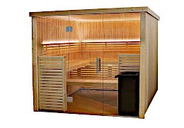 Sauna familial 4 places