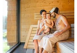 Sauna et enfants