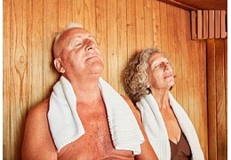 Sauna IR et personnes agées