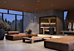 Sauna climatisé