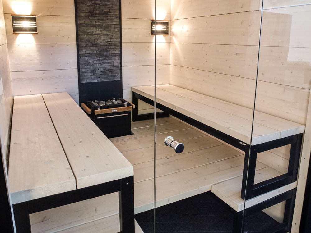 Revendeur Sauna HArvia