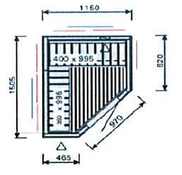 Plan-sauna-IR-SI1215RL