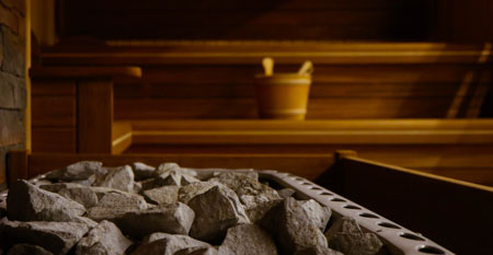 Utilisation sauna