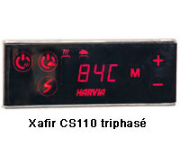 Commande sauna Xafir
