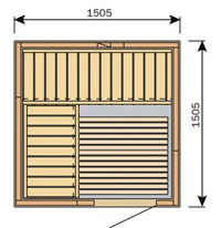 Plan-sauna-IR-SI1515