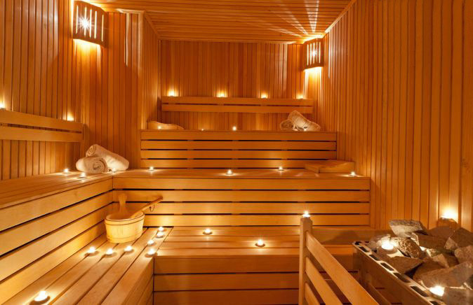 sauna professionnel
