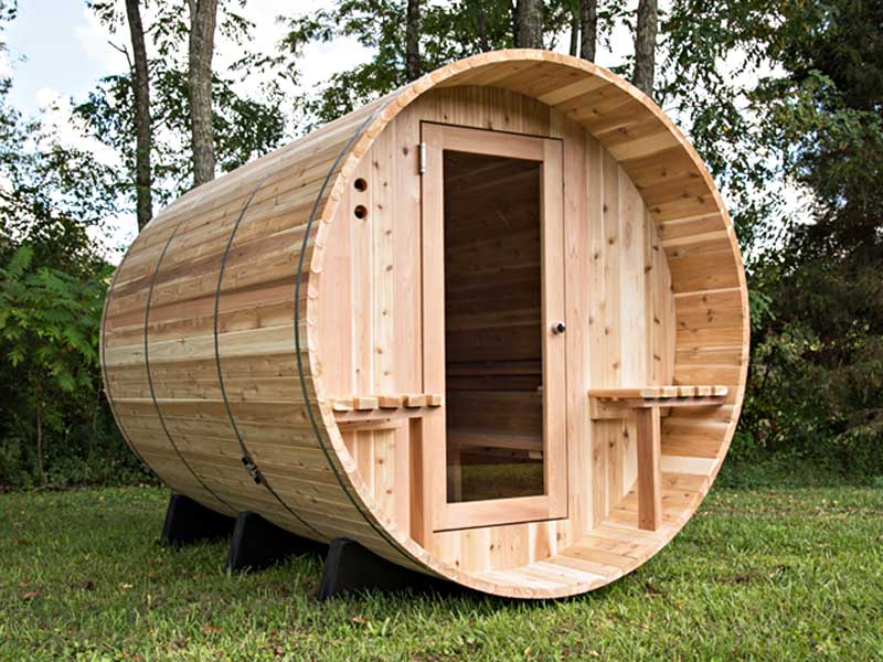 Sauna exterieur