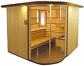 Sauna traditionnel